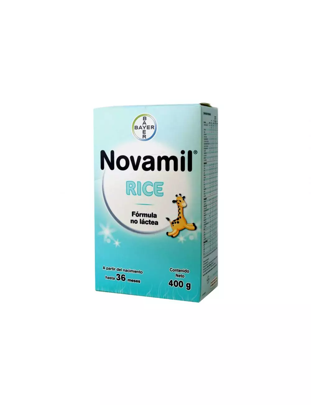 Novamil Rice Fórmula No Láctea Caja Con 400 g