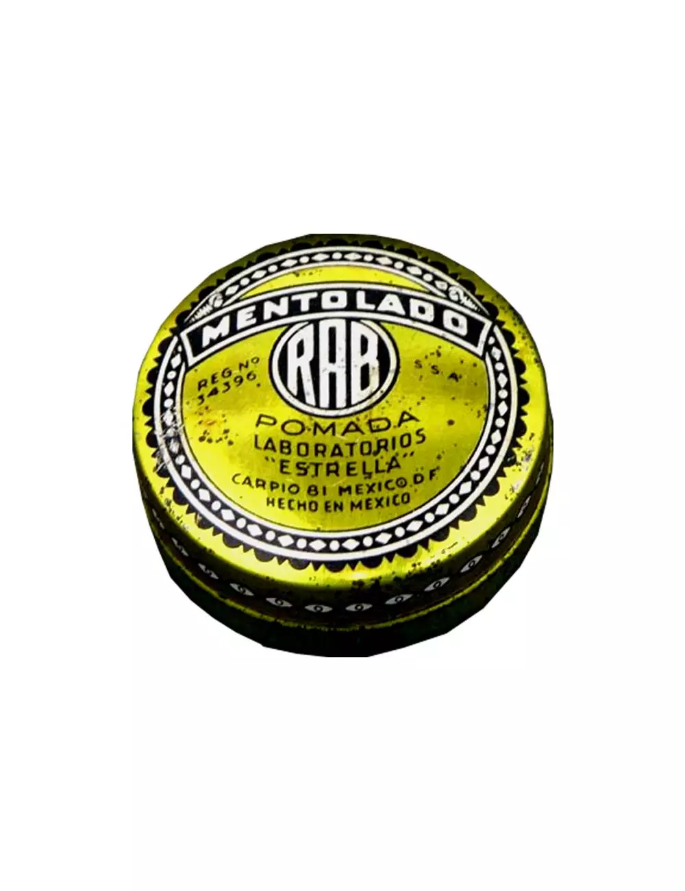 Pomada Mentolado Rab 40 Gr