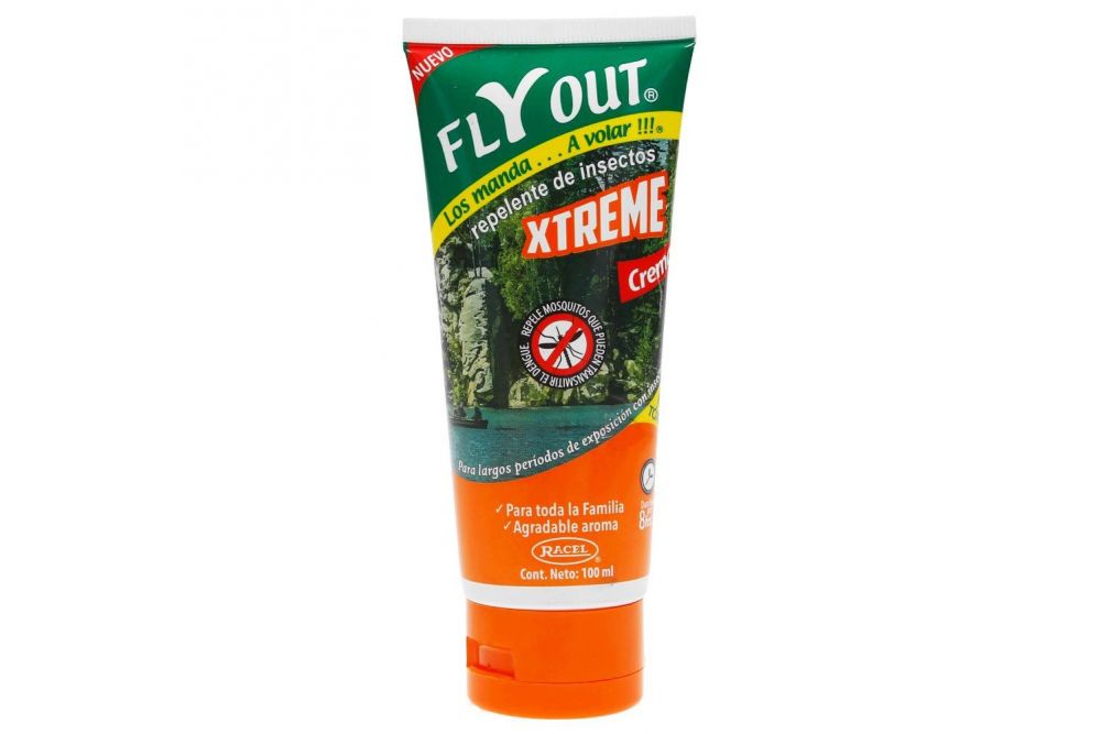 Repel Fly Out  Xtreme Crema 100 ml.