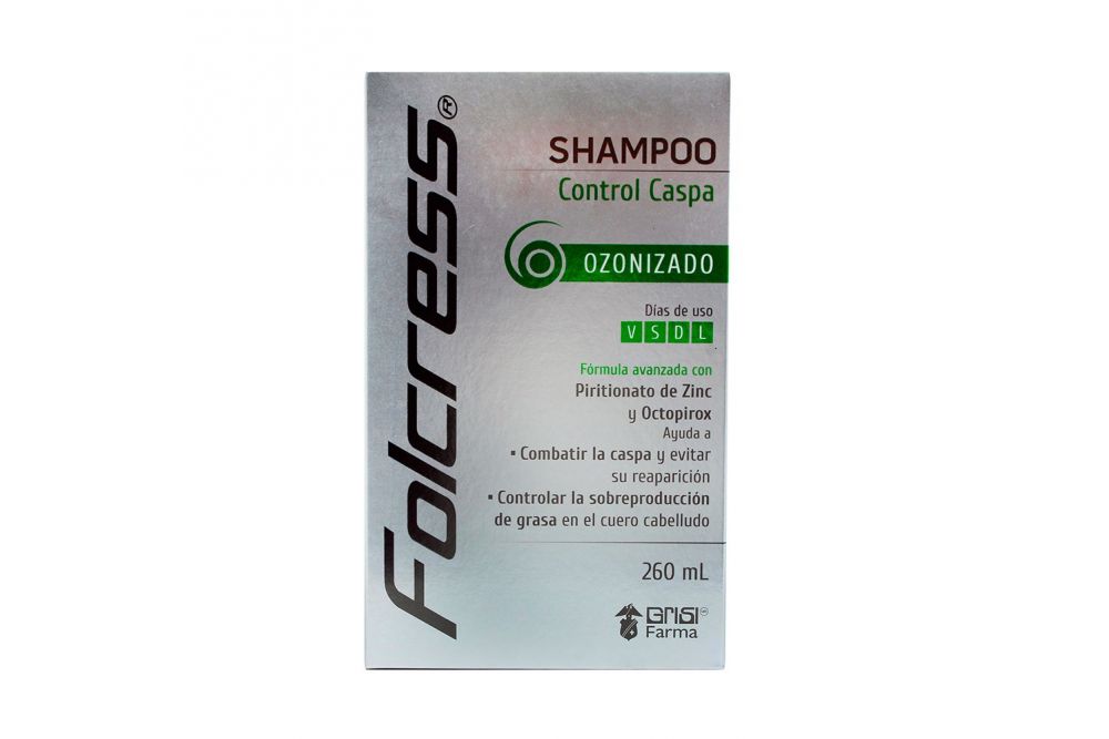Shampoo Grisi Folcress Contra Casp