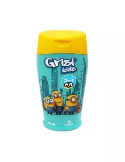 Shampoo Grisi Kids Minions 2En1 300 ml.