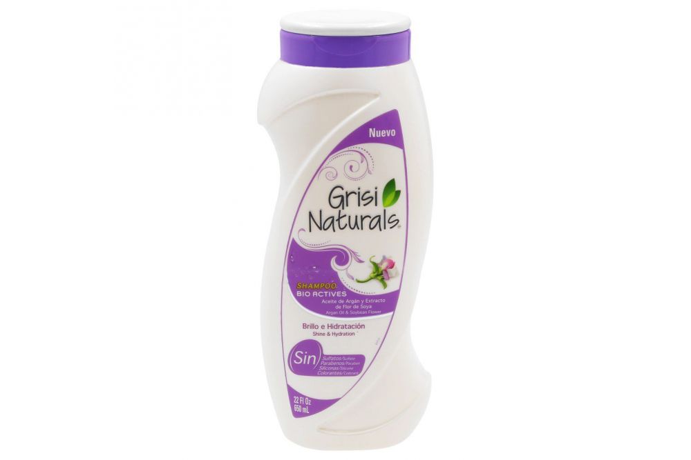 Shampoo Grisi Naturals Bio Actives Con 650 mL