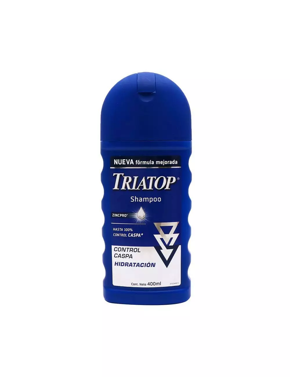 Shampoo Triatop Hidratacion 400 ml.