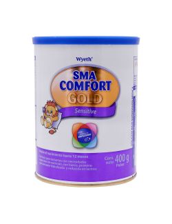 Sma Comfort Gold Leche 400 g.