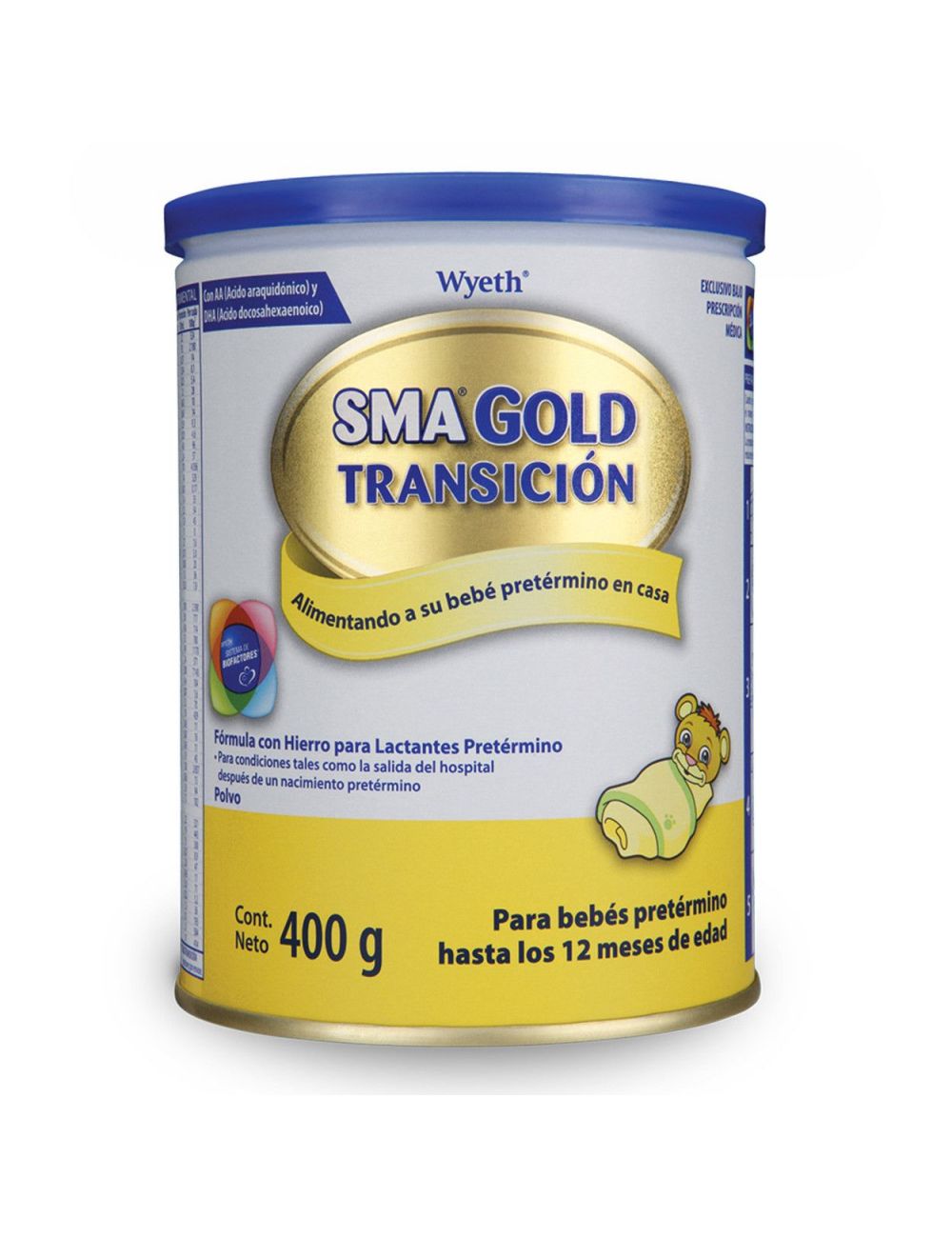 Sma Gold Transicion Pvo 400 g.