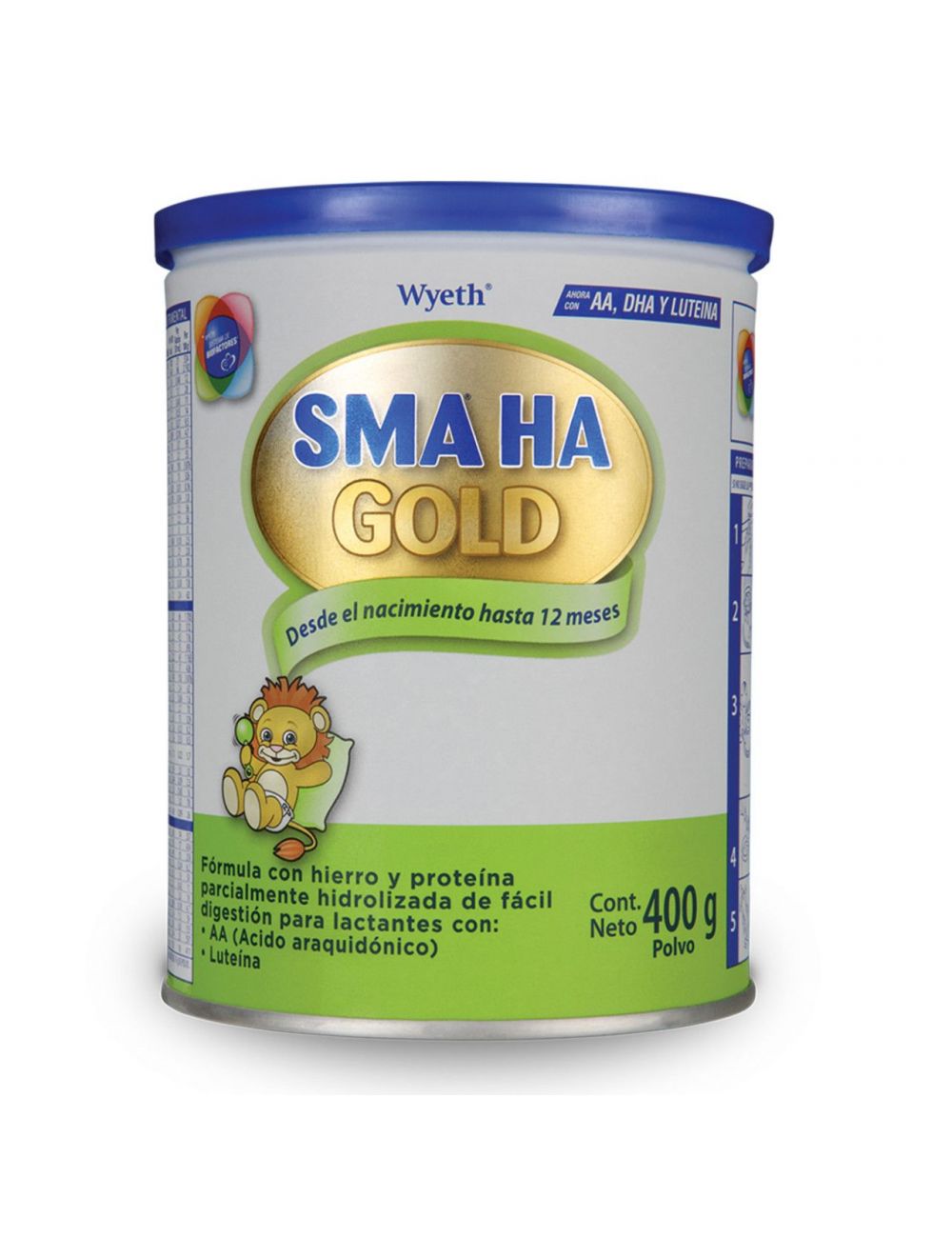 Sma Ha Gold Leche 400 g.