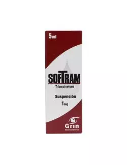 Softram Suspensión 1 mg Frasco Gotero Con 5 mL