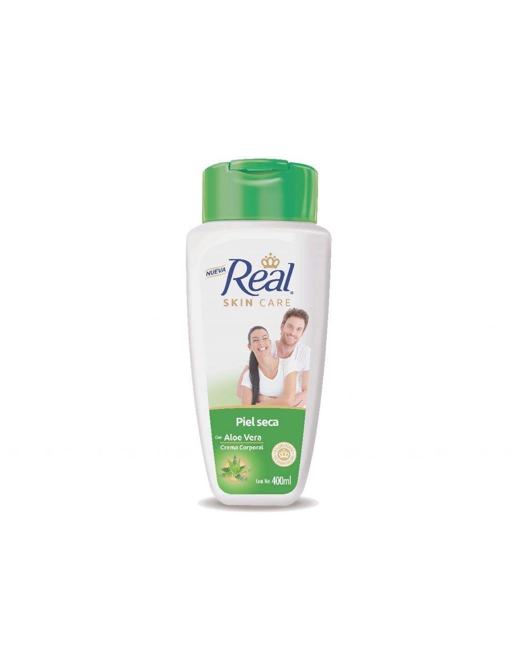 Crema Real Liq Piel Seca 400 ml.