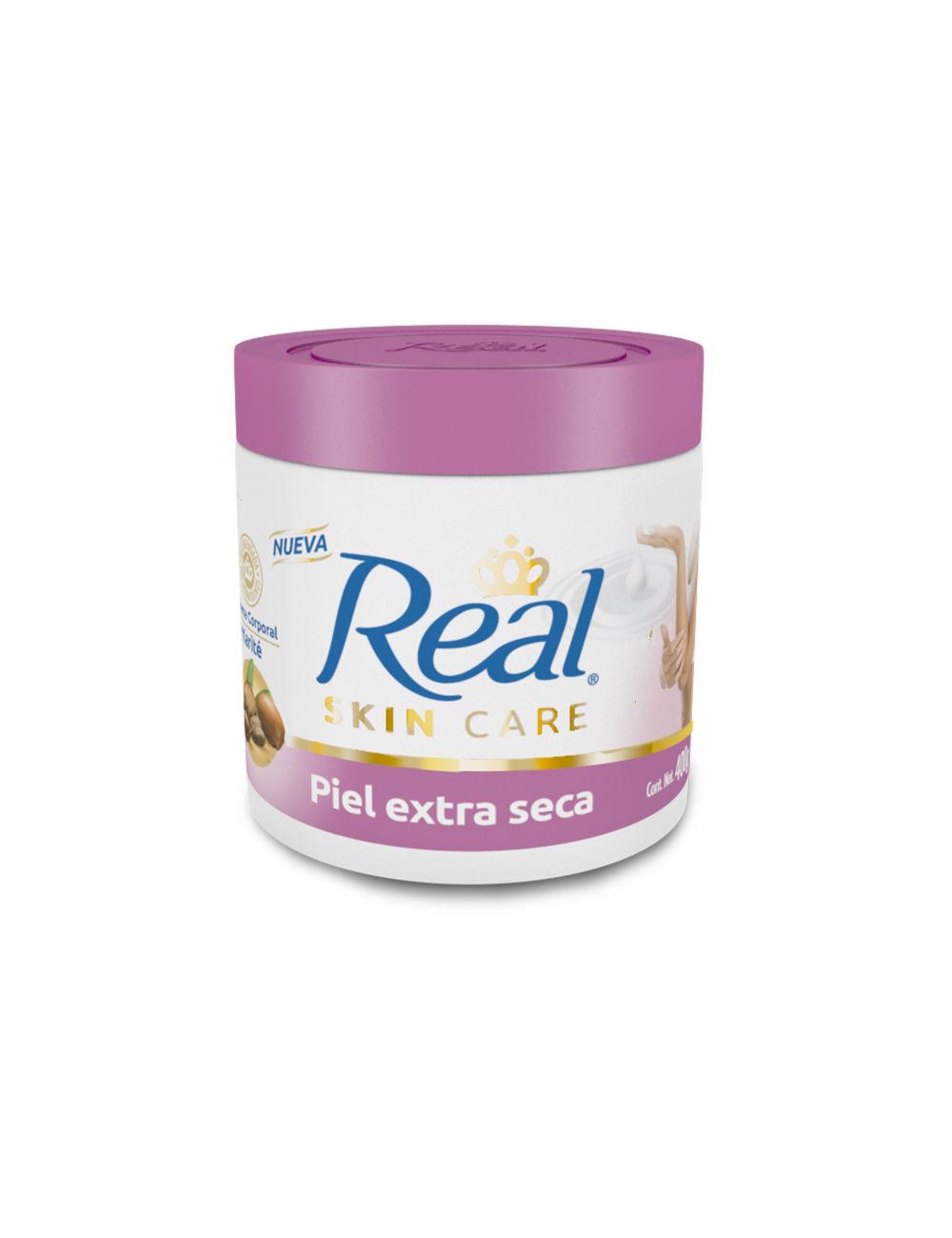 Crema Real Piel Extra Seca 400 G