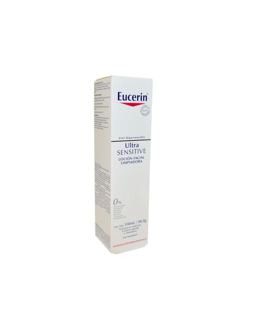 Loción Facial Eucerin Ultra Sensitive Con 100 mL Loción Facial Eucerin Ultra Sensitive Con 100 mL