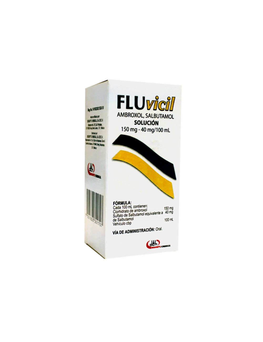 Fluvicil Solución Con 120 mL