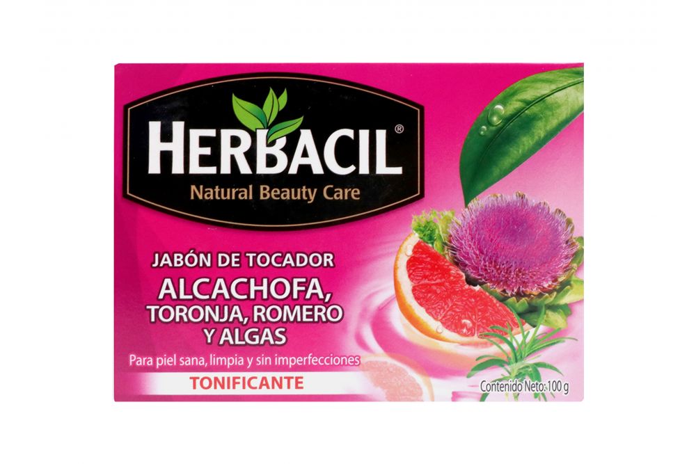 Jabón Herbacil Alcachofa Algas10