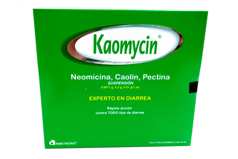 Kaomycin 10 ml. Suspensión Sb 20