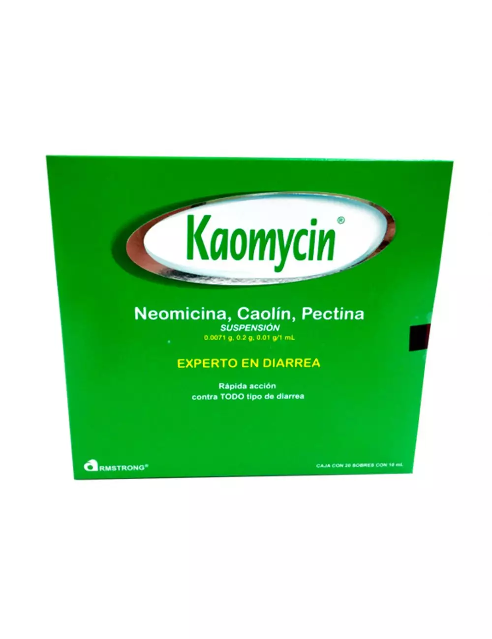 Kaomycin 10 ml. Suspensión Sb 20