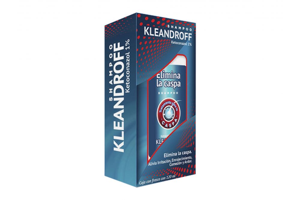 Kleandroff Shampoo Anticasp Frasco 120