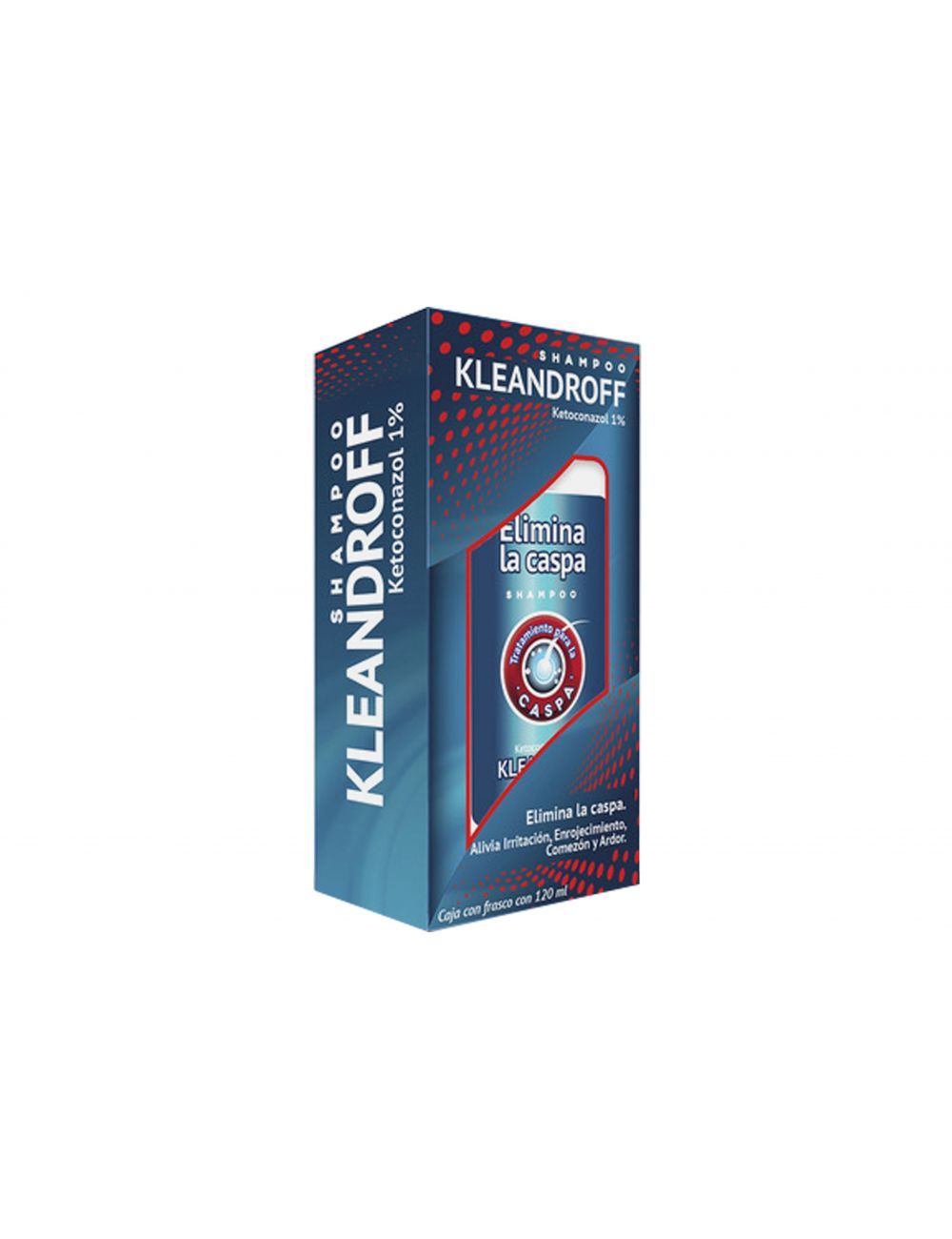 Kleandroff Shampoo Anticasp Frasco 120