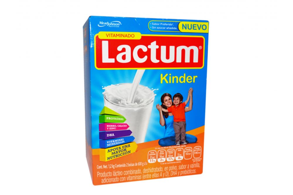 Lactum Kids 1 Vainilla Pvo 120