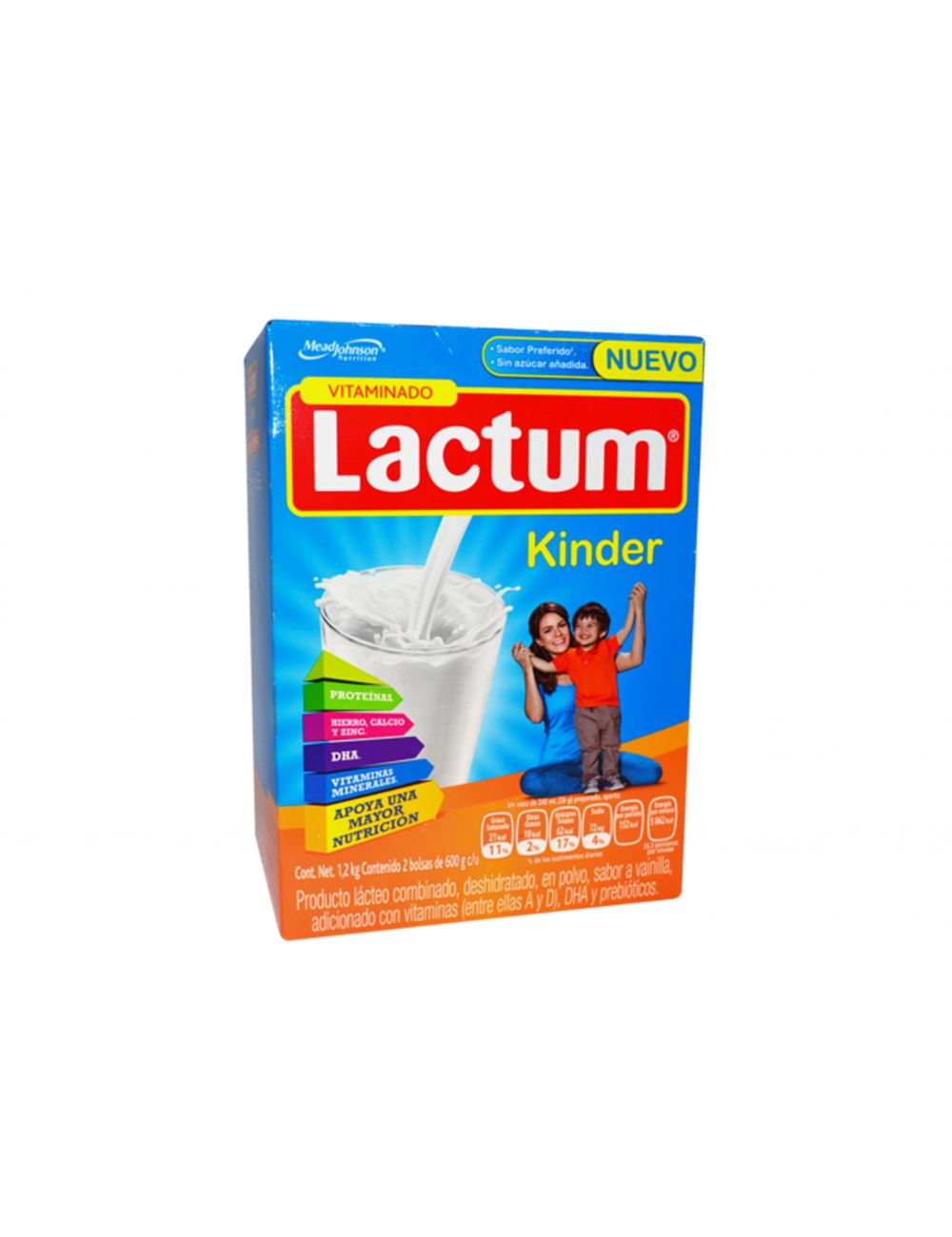 Lactum Kids 1 Vainilla Pvo 120