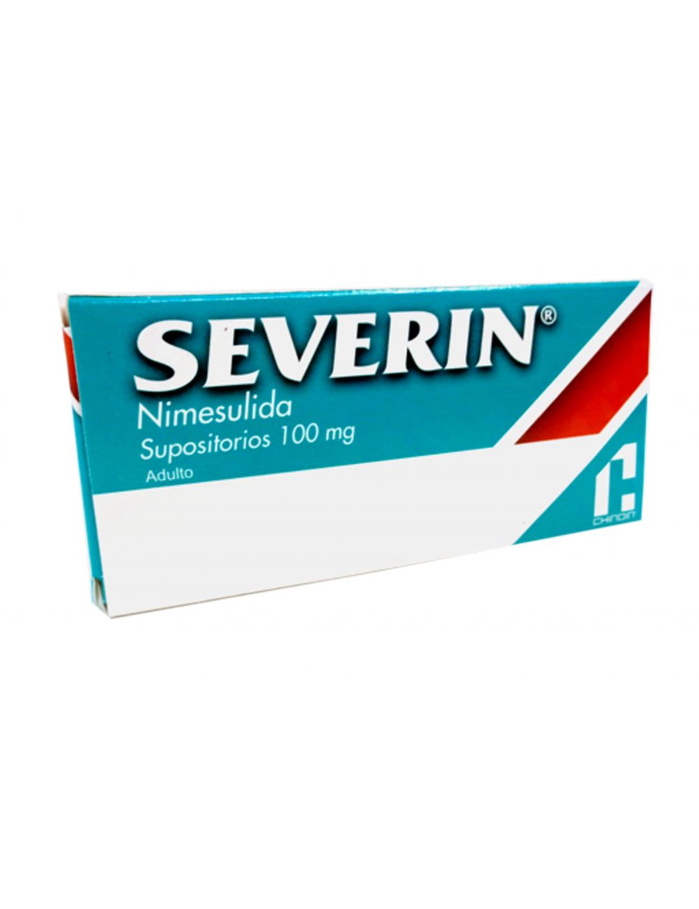 Severin 100 mg Caja Con 10 Supusitorios