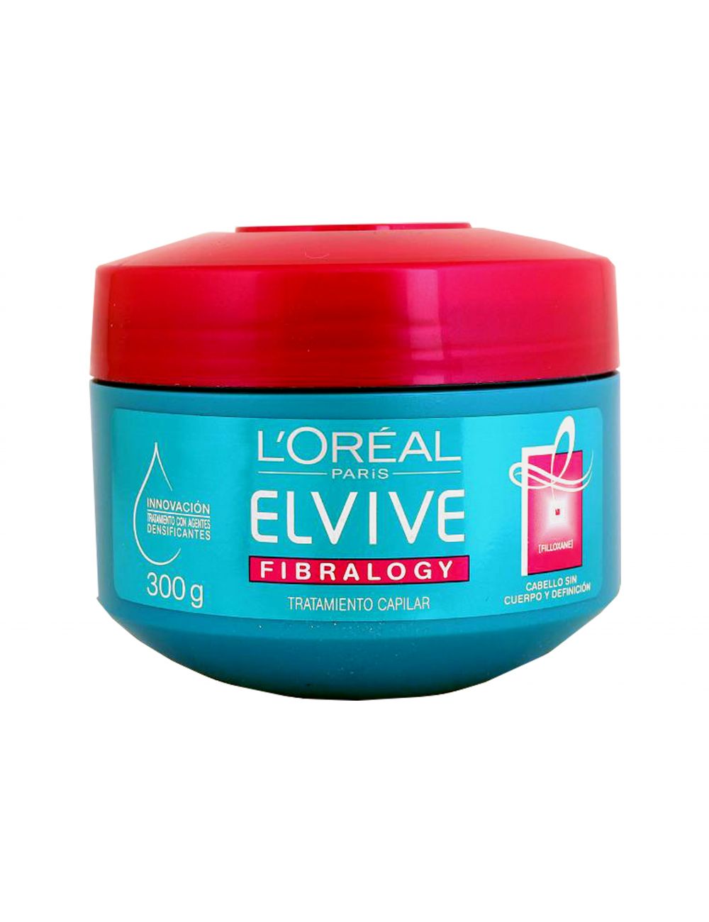 Tratamiento En Crema Loreal Elvive Fibralogy 300 g