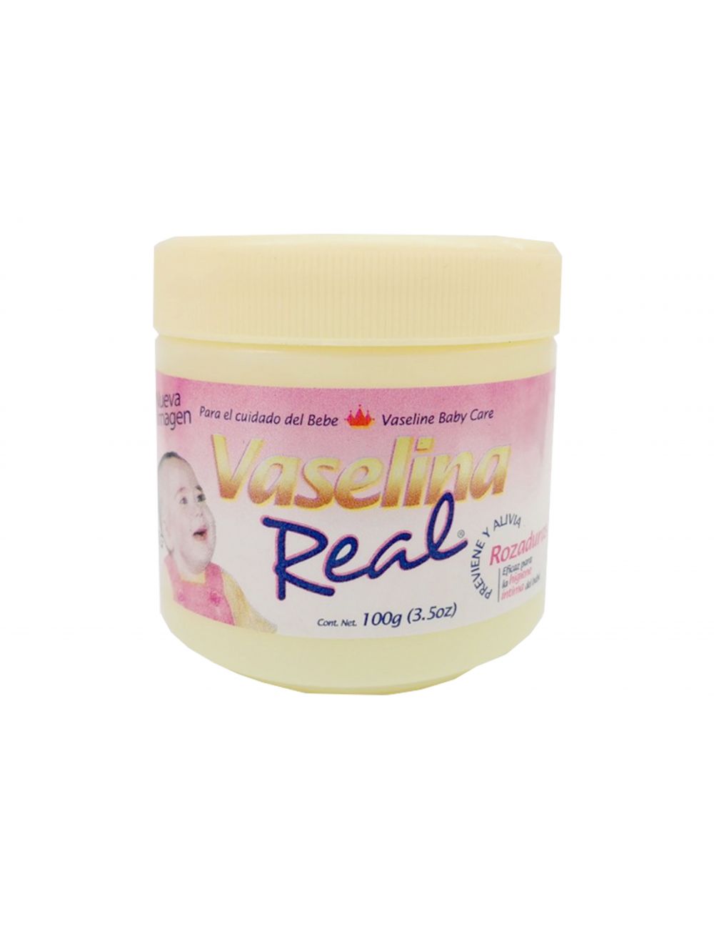 VASELINA REAL BABYCARE TARRO 1