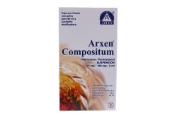 Arxen Compositun 125 mg/ 100 mg Suspensión 80ml.