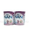 Nan 2 De 6 A 12 Meses Lata Con 350 g. 2x1