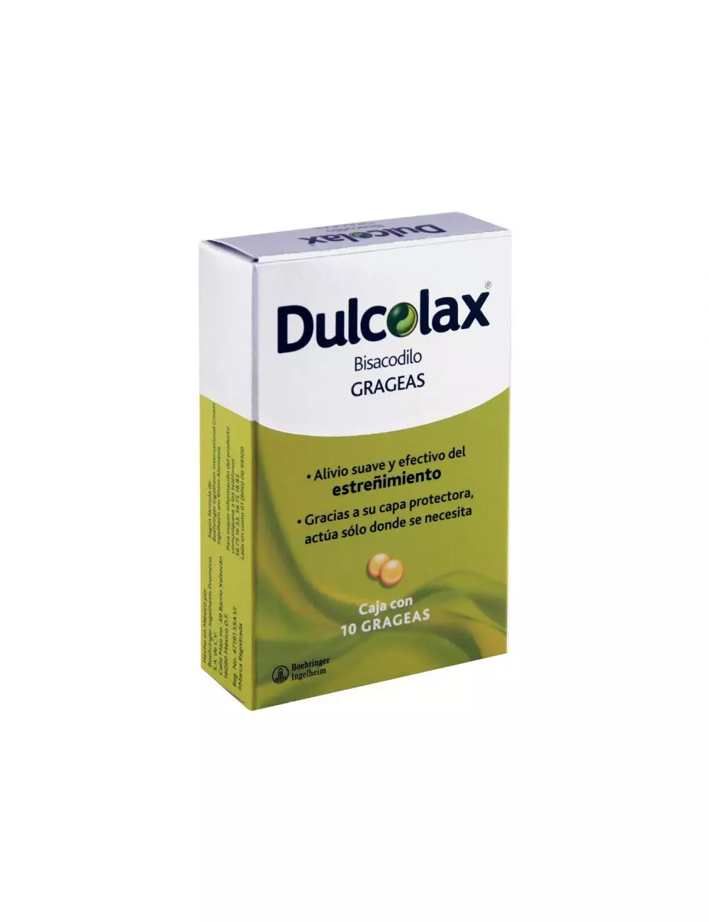 Dulcolax 5 mg Caja Con 10 Grageas