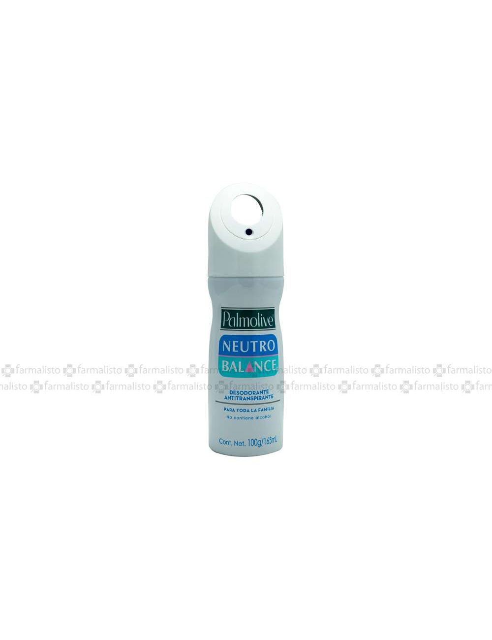 Desodorante Palmolive Neutro Balance Frasco Aerosol Con 100 g