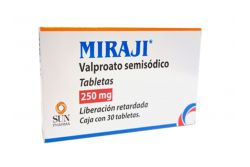 Miraji 250 mg Caja Con 30 Tabletas