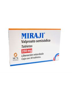 Miraji 250 mg Caja Con 30 Tabletas