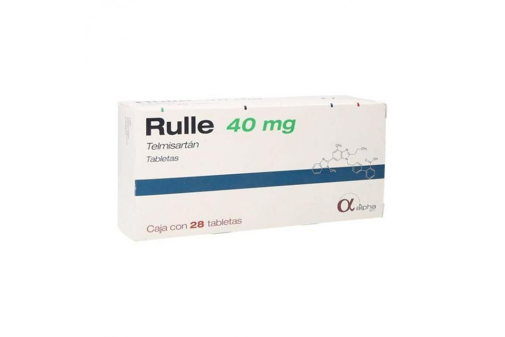 Rulle 40 mg Con 28 Tabletas