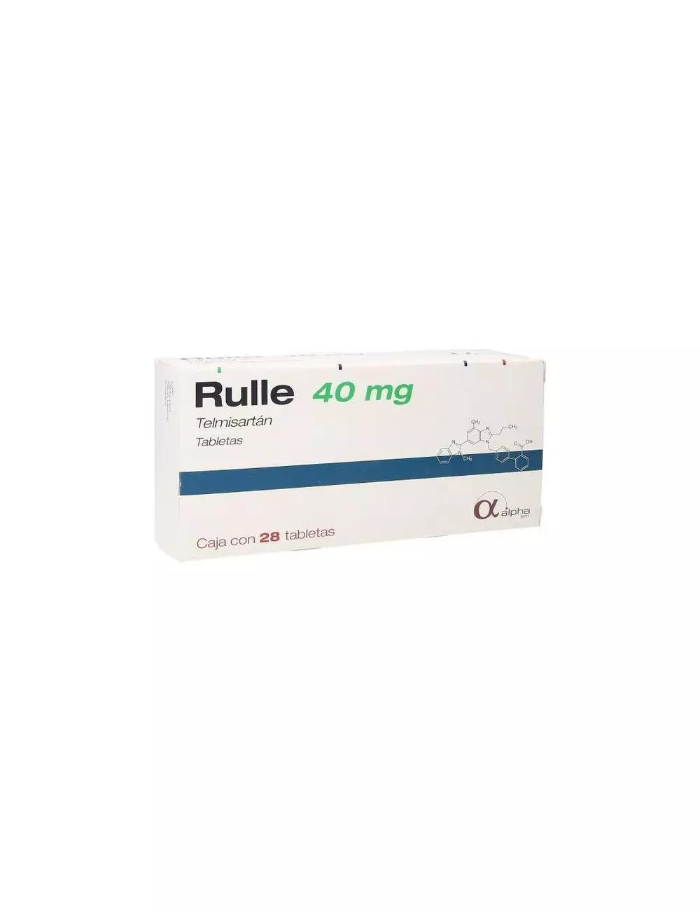 Rulle 40 mg Con 28 Tabletas