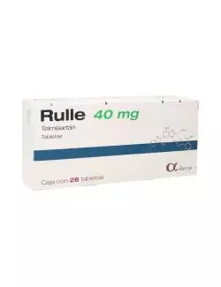Rulle 40 mg Con 28 Tabletas
