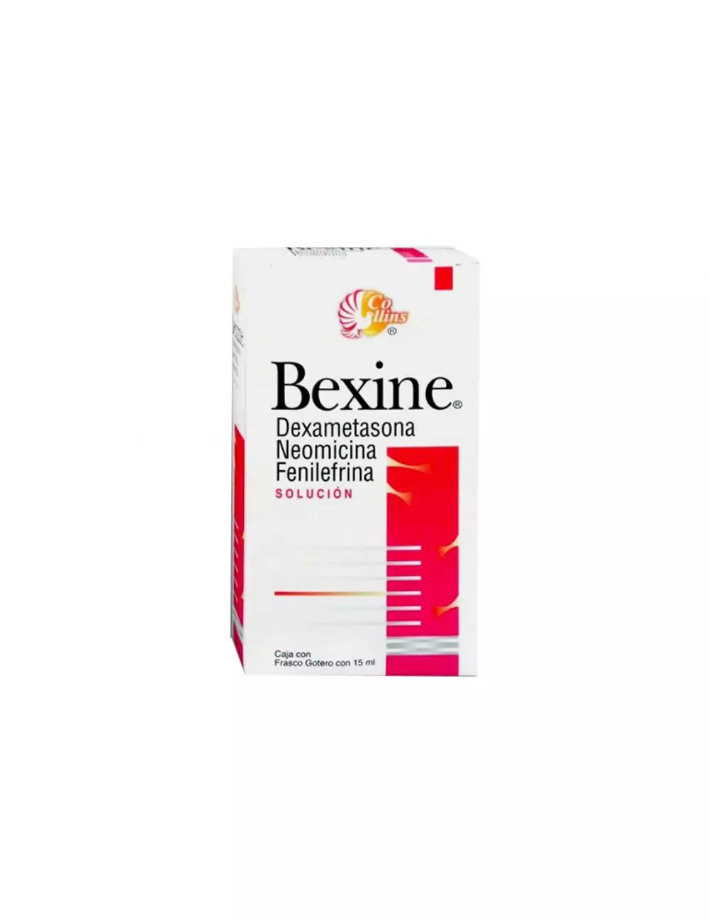 Bexine Caja Con Frasco Gotero Con 15 mL