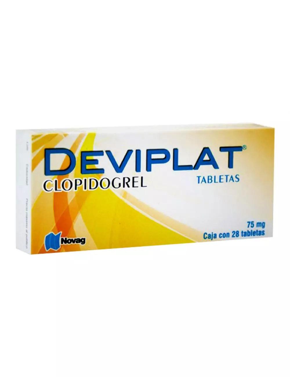 Deviplat 75 mg Caja con 28 Tabletas