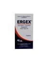 Ergex Suspensión Pediátrica Caja Con Frasco 60 mL + Vaso Dosificador