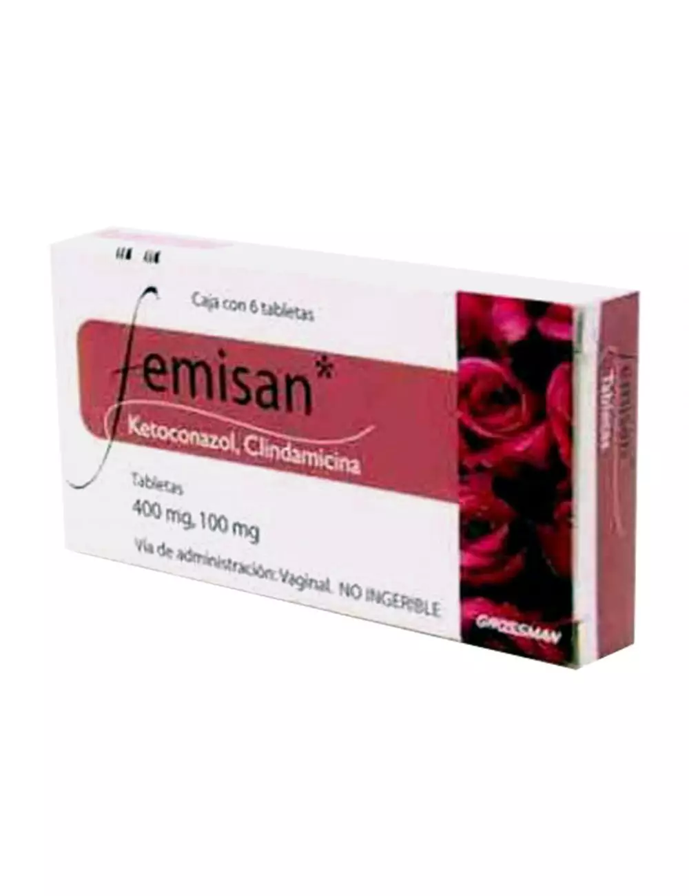 Femisan 400 mg/ 100 mg Caja Con 6 Tabletas