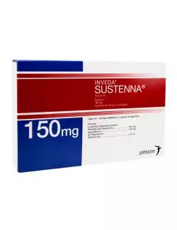 INVEDA® SUSTENNA® 150 mg (Paliperidona) - Jeringa Prellenada  - Janssen