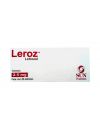 Leroz 2.5 mg Caja Con 30 Tabletas