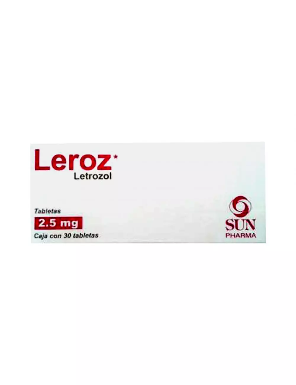 Leroz 2.5 mg Caja Con 30 Tabletas