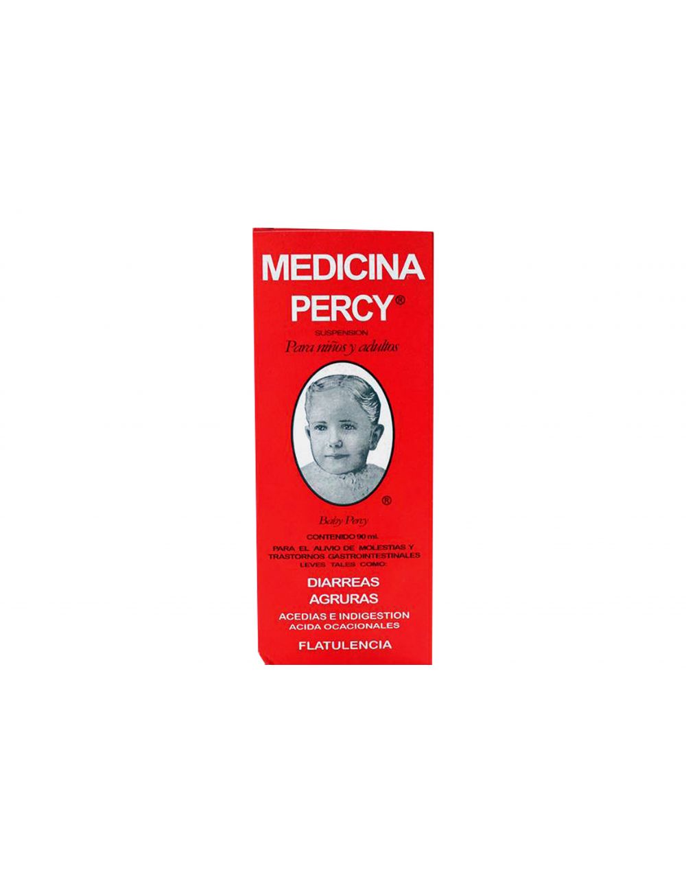 Medicina Percy Suspensión Caja Con Frasco Con 90 mL