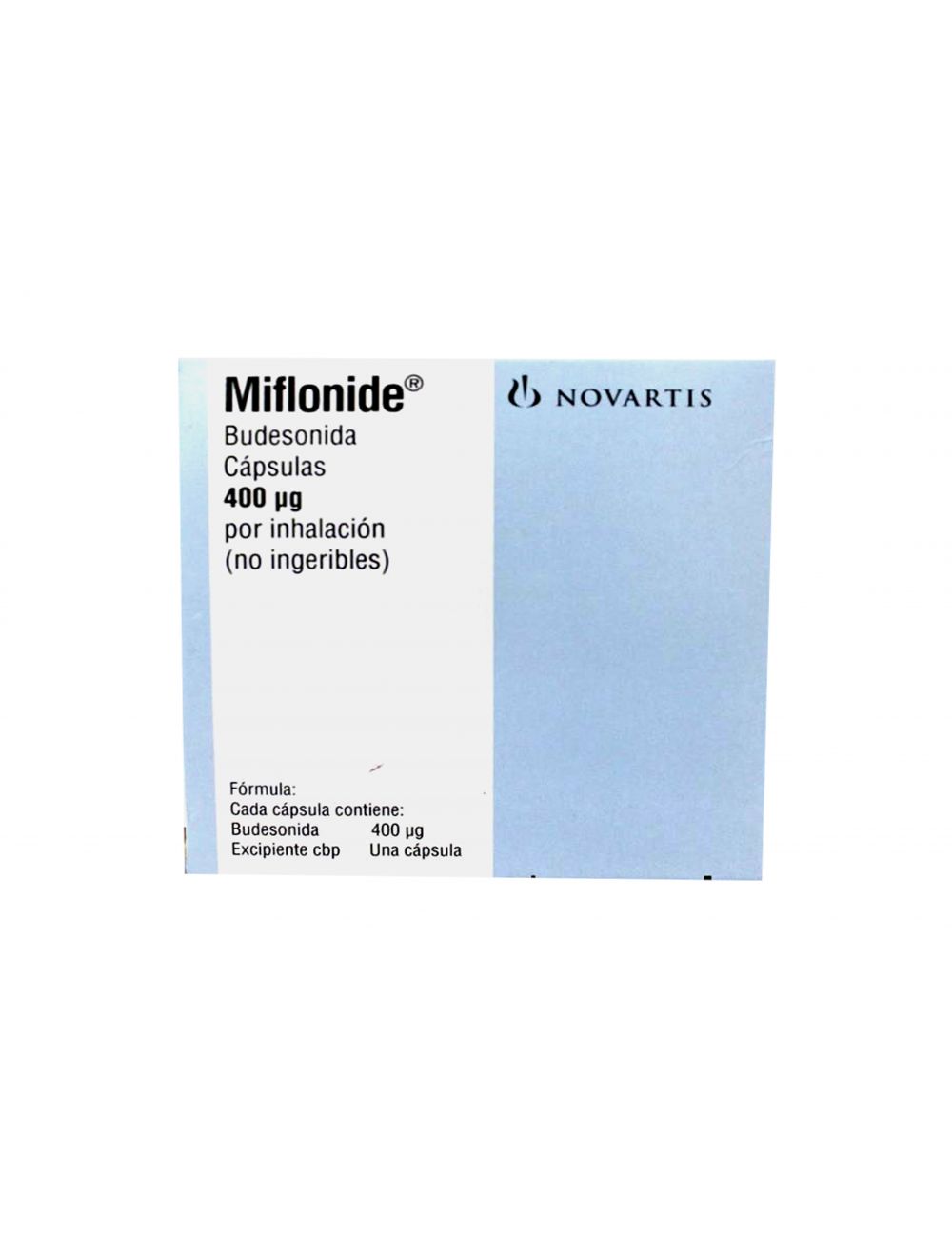 Miflonide 400mcg Caja Con 30 Cápsulas