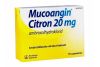 Mucoangin 20 mg Caja Con 18 Pastillas Sabor Grosella