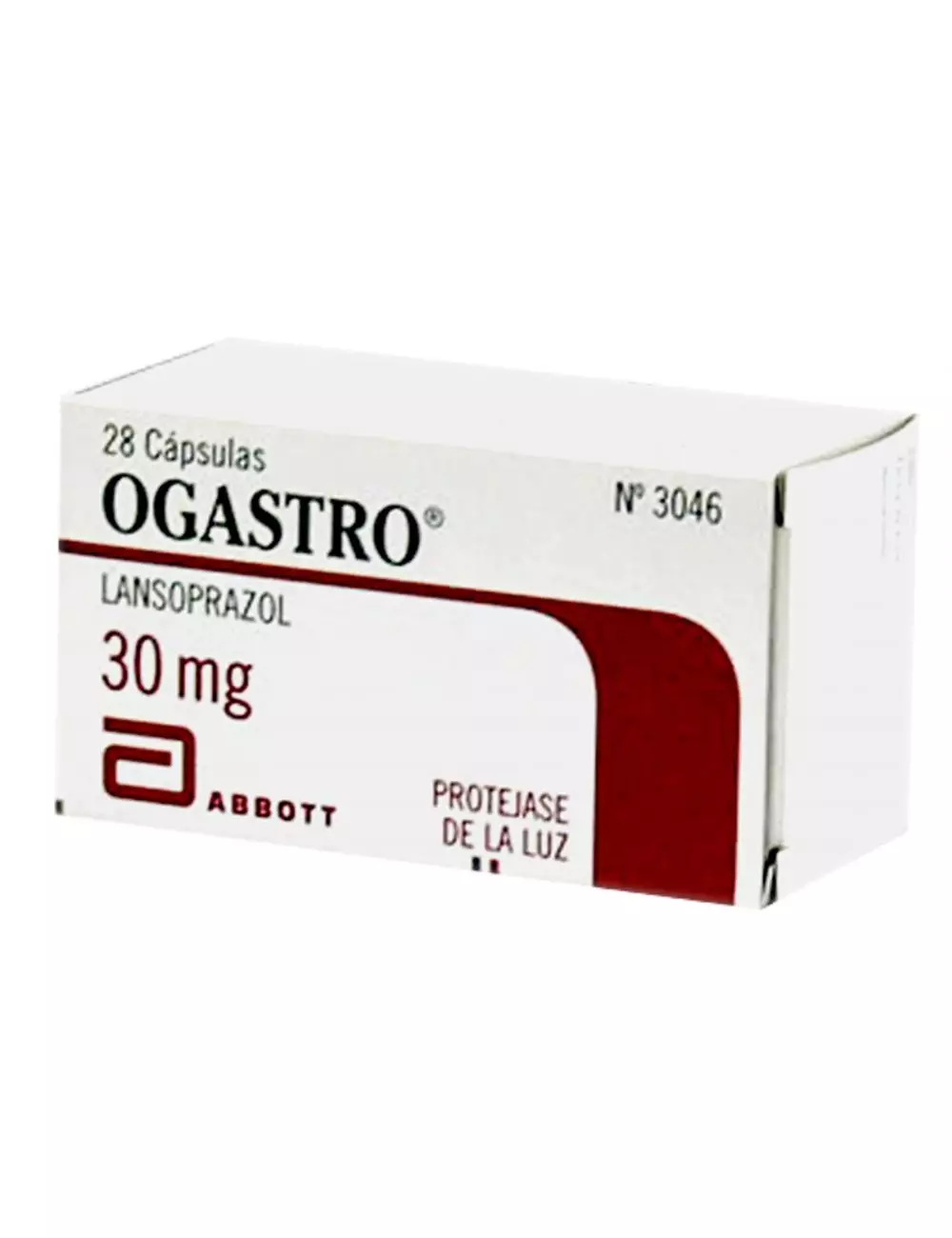 FRM-Ogastro 30 mg Con 28 Cápsulas