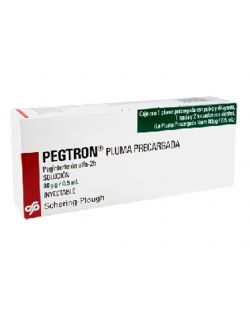 Pegtrón 80 mcg Pluma Prellenada RX3