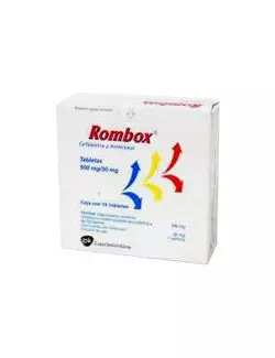 Rombox 500mg/30mg Caja Con 15 Tabletas - RX2