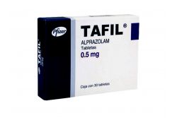 Tafil 0.50 mg Con 30 Tabletas - RX1