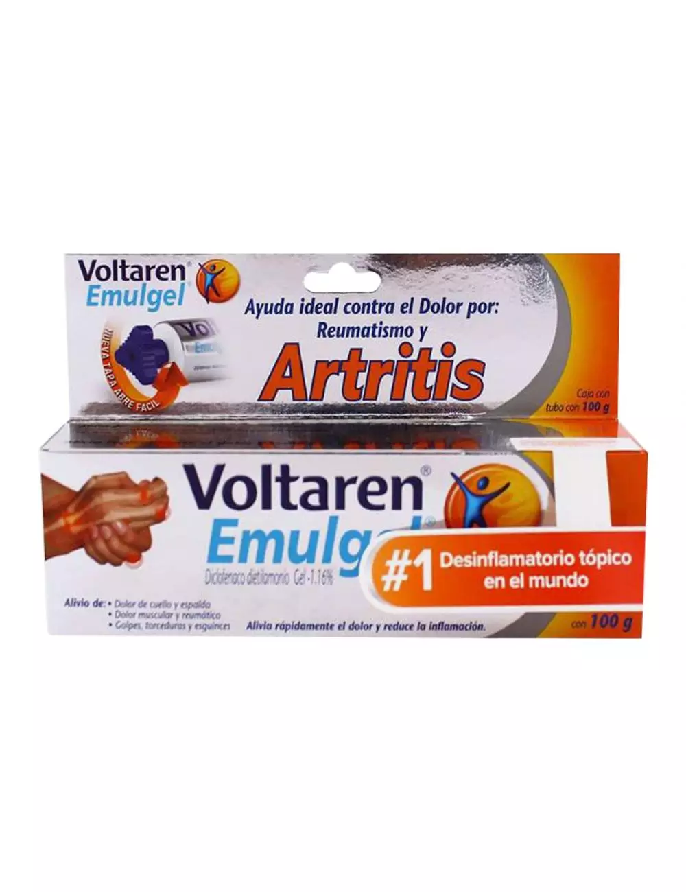 Voltaren Emulgen Astritis Tubo Con 100 g