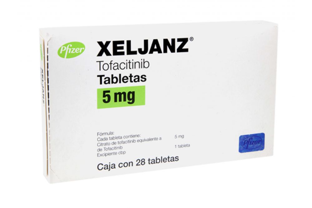 Xeljanz 5 mg Caja Con 28 Tabletas